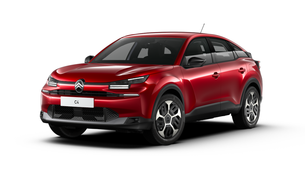 Elegantes Citroen C 4 Ebenbildnull