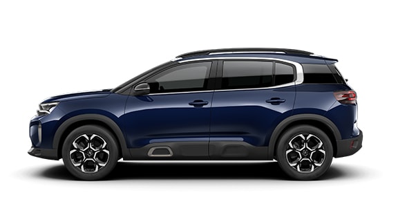  C5 Aircross bleu